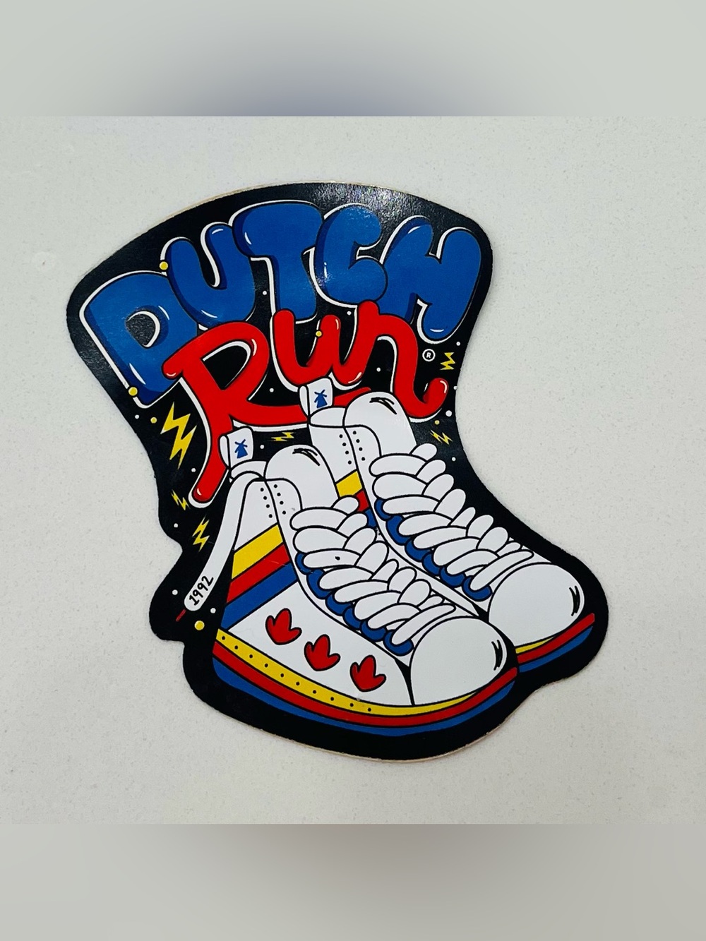 Dutch Bros Dutch Run Sticker Released 2025